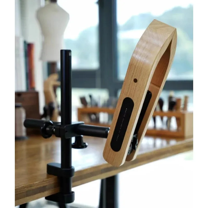 Leather Hand Sewing Clip DIY Hand Crafted Leather Handcraft Working Apparatus Seams Solid Sation Black Walnut Leather Goods