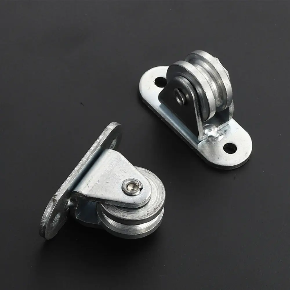 Replacement Pulley Roller For Boiga Ceiling Blind Traction System Hardware U Shaped Rail Smooth Rolling Sliding Accessory