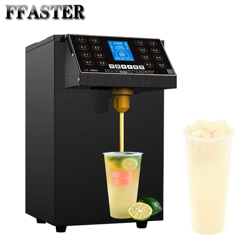 Fructose Machine  Syrup Dispenser 8L Container for Bubble Tea /Coffe Shop Fructose Dispenser Fructose Quantizer