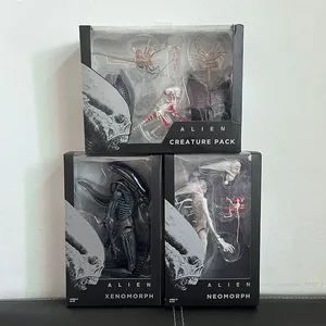 AVP Aliens Xenomorph Alien Figure VS Predator Neomorph Neomorph Craature Pack شخصيات أكشن ، هدايا دمية لعبة قابلة للتحصيل أفضل 6 أفخم لوراكس مبيعا - رقم 4
