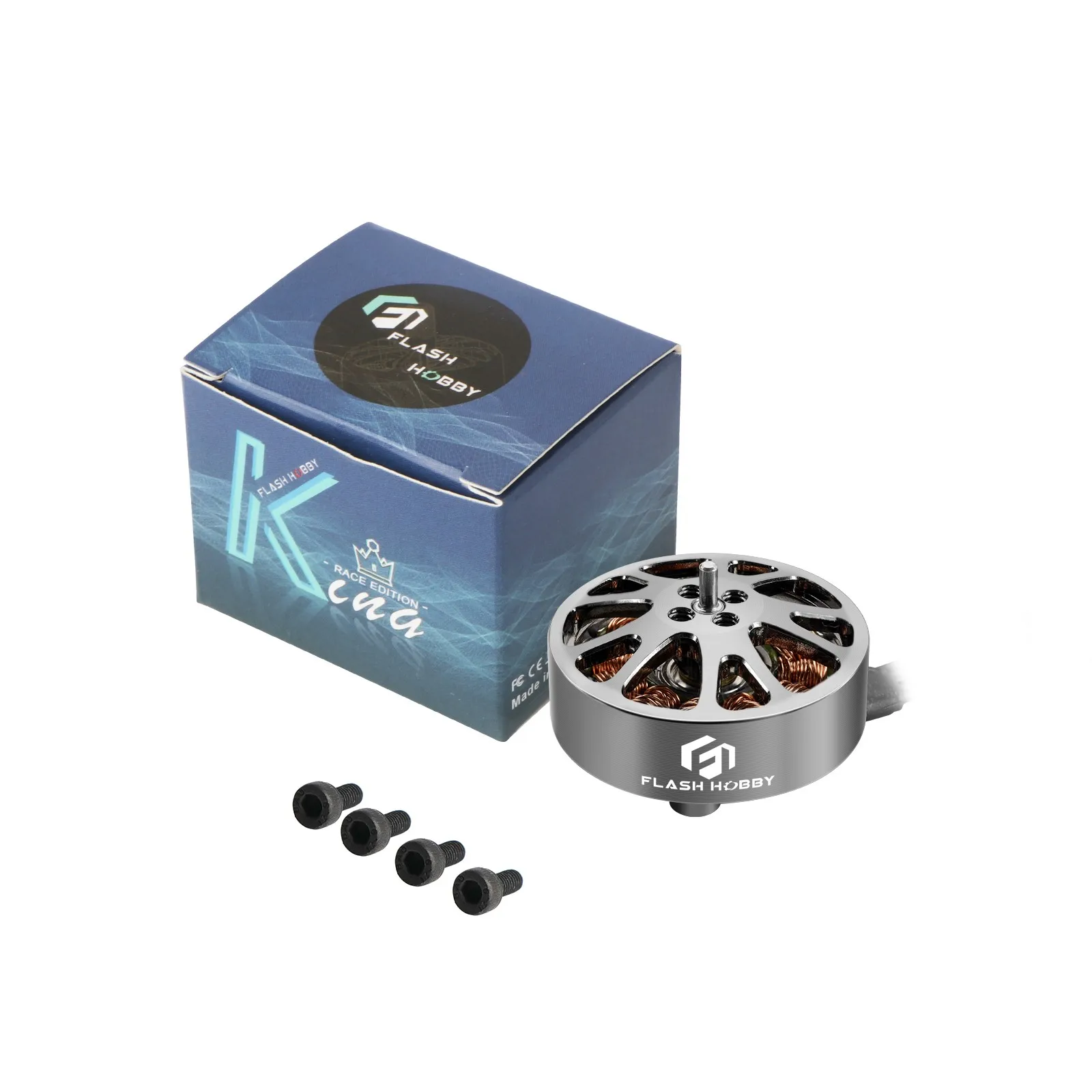 

Мотор FlashHobby K2004 V2 - 4 шт. KV1750 / KV1900 / KV3150