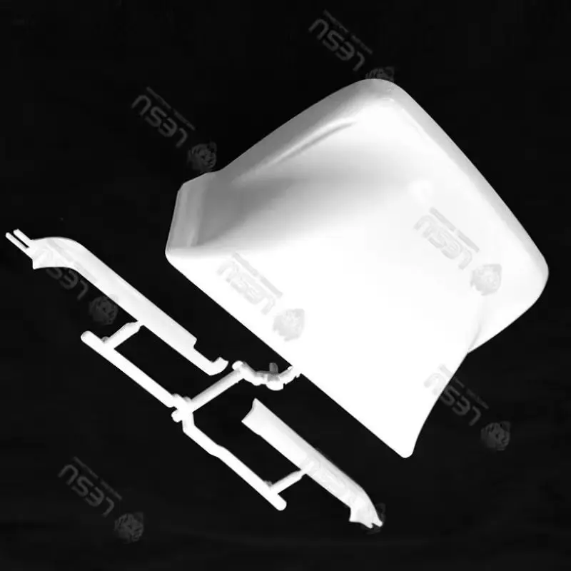RC 1/14 LESU Plastic Cabin Roof for Tamiya Hydraulic Excavator Loader Dump Truck for SCANIA MAN VOLVO Trailer Tripper DIY Parts
