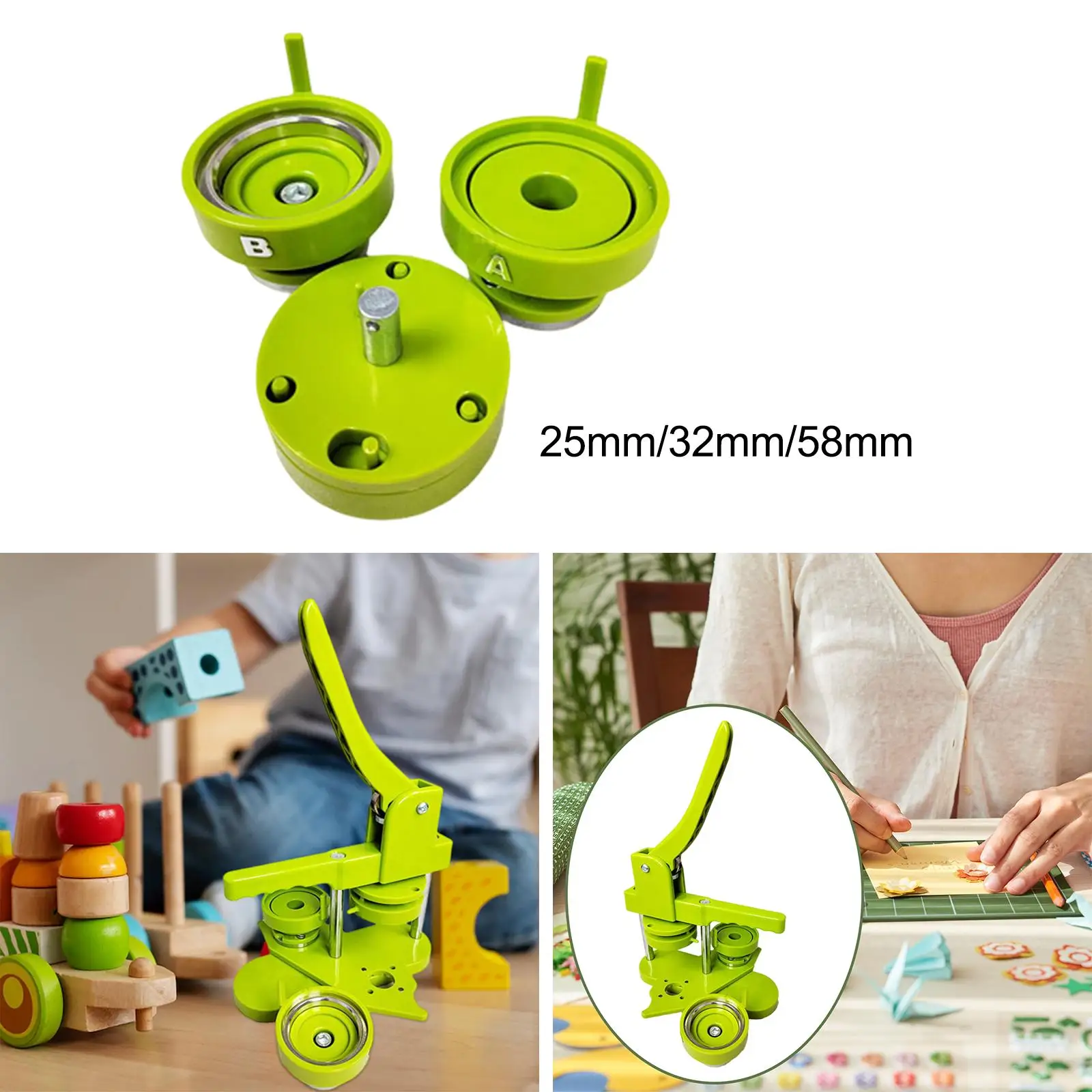 

Badge Making Slide Rail Accessories for Badge Machine Button Maker Supplies