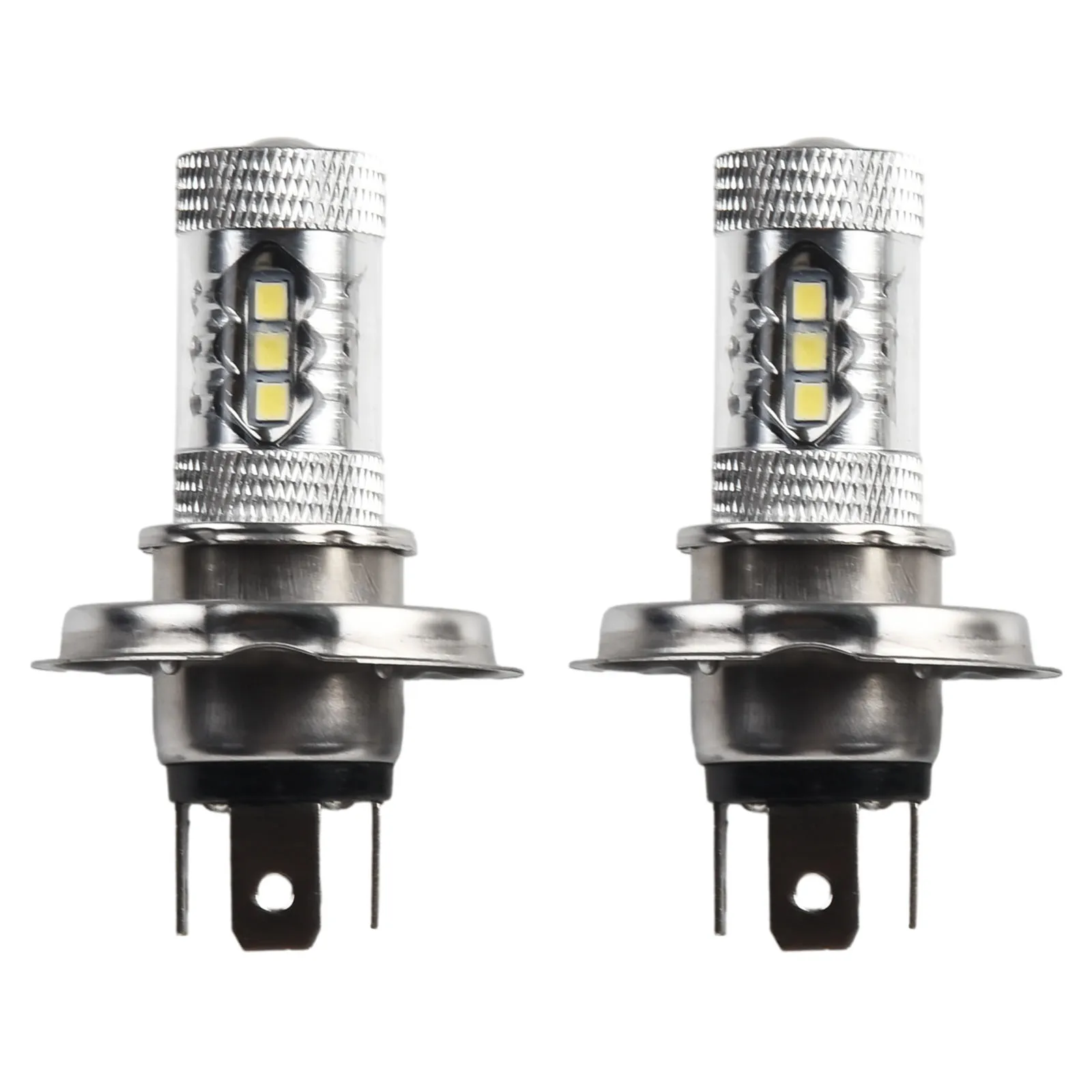 

High Quality Hot Sale Brand New H4 Fog Lights LED Bulb Beam Lamp HB2 Headlight Hi/Lo Motorcycle Set 2Pcs 6500K