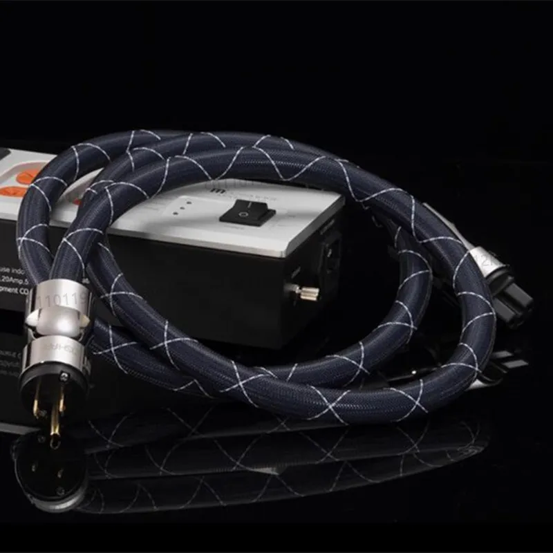 MS-5000PW Relaxation is moderate, rich in detail; MS-5000PW Audiophile Power Cord