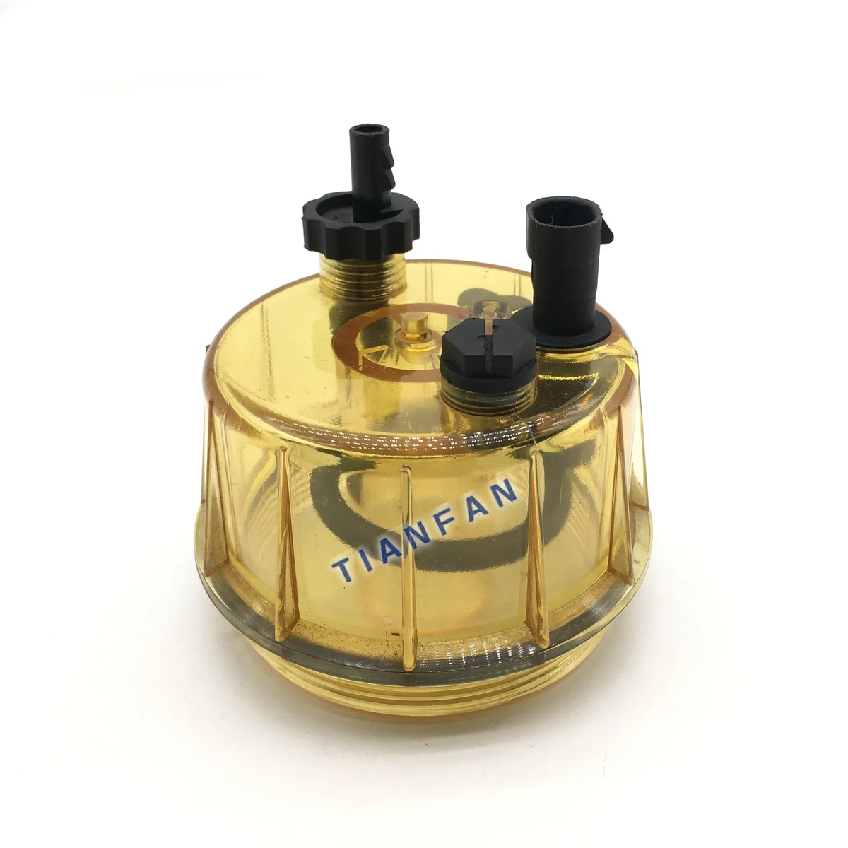 For Construction Machinery Parts Oil Water Separator With Cover Bowl VOE11110737 11110737 EC210 240 360 460