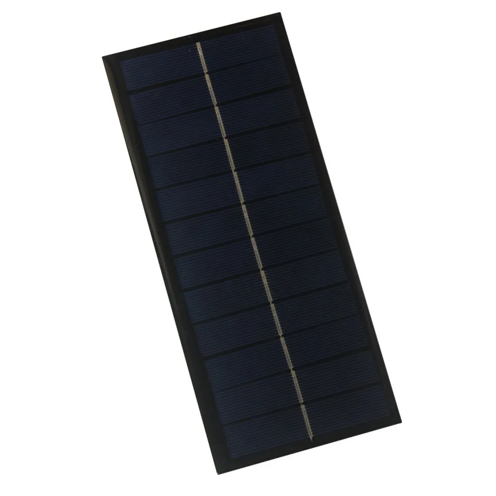 

For Garden Lighting Solar Panel 2 5W 12V 6V Voltage Options High Efficiency Polysilicon Material Compact Panel
