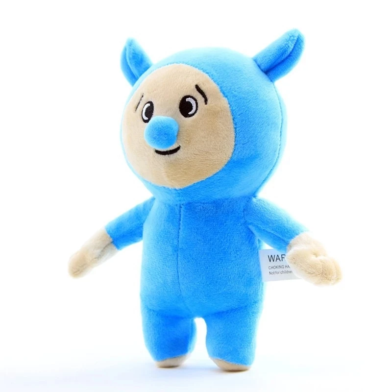 Figuras de peluche de dibujos animados de Bam y Billy Bam de 20/30cm, muñecos de peluche suaves de TV para bebés, juguetes de algodón PP para niños,