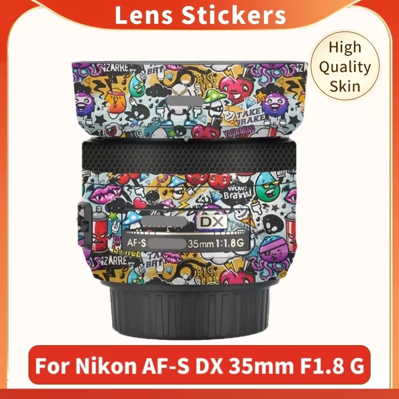 

Защитная пленка для камеры Nikon AF-S DX 35 мм F1.8 G, защита от царапин, 35/1.8 F1.8G