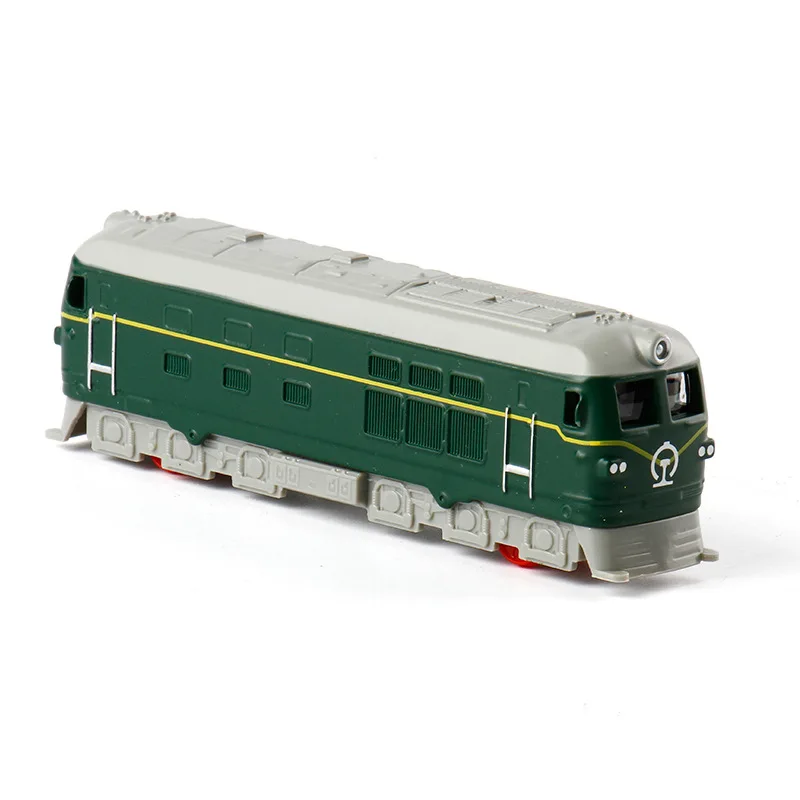 New 1:64 diecast alloy high-speed train model,steam locomotive subway toys,children\'s gifts in original packaging,free shipping