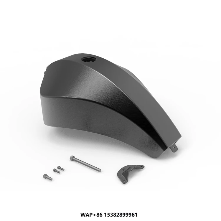 XF250 Classic Motorcycle Fuel Tank Vintage Cold Rolled Steel Gas Tank with Lock New Condition Iron Material