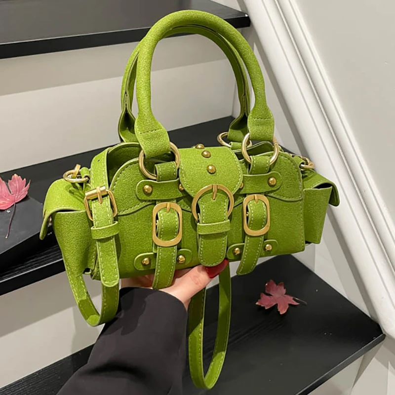 

Stylish Design Y2K Style Handbags for Women Fashionable Hot Girls Underarm Bag New Belt Design Shoulder and Crossbody Bags