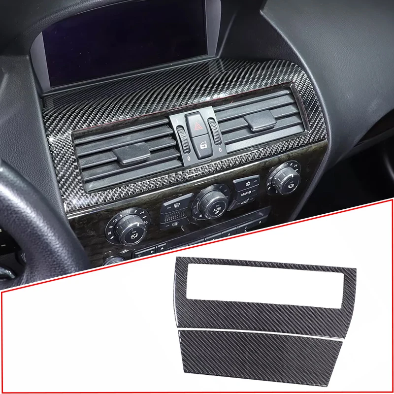 Decoración de salida de aire central para BMW E63 2004: Una guía completa de instalación y uso