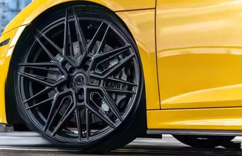 Forged wheel hub 17-24 inch one-piece wheel hub size, adaptation, personalized wheel hub for various models
