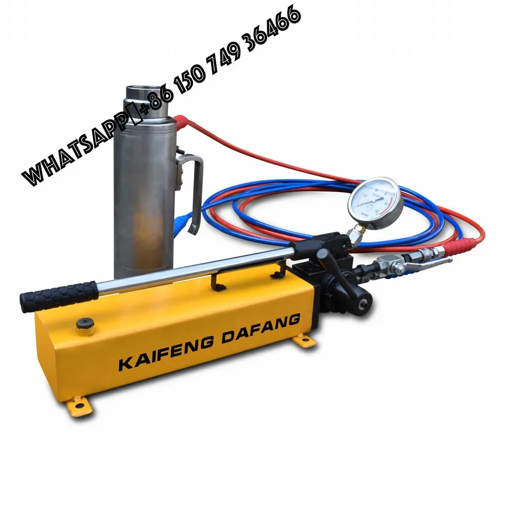 Hand Operated Lifting Pump Mini Oil Pump Pompe Hydraulique Manuel Hydraulic Manual Oil Pump