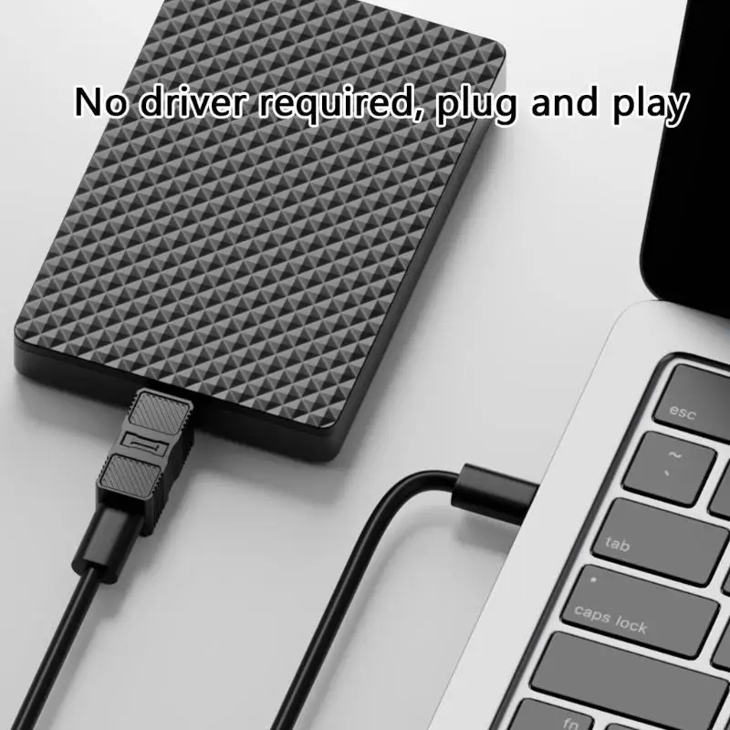 C90F USB -принтер адаптер тип C к B квадратный конвертер конвертер порта жесткий диск