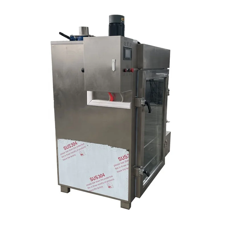 آلة الأسماك الكهربائية التجارية لفرن الدخان للسجق