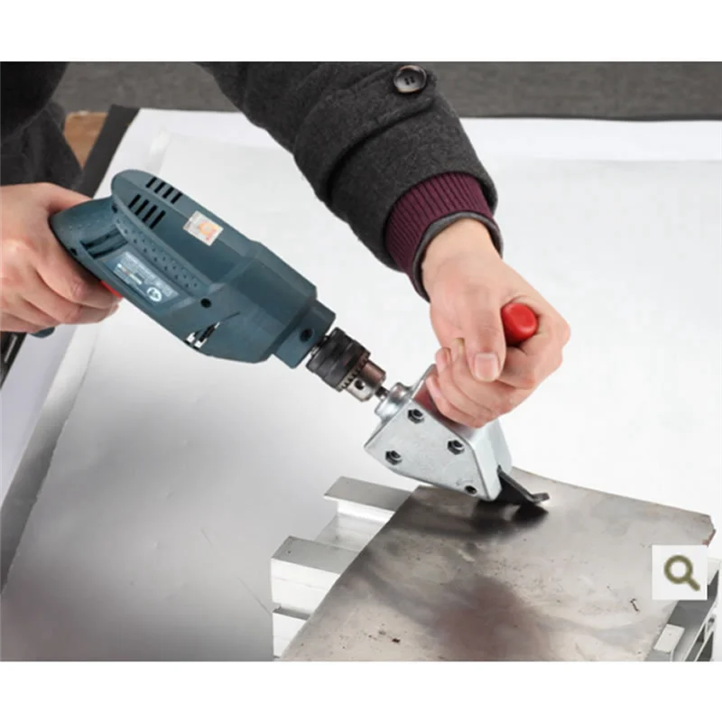 A76K Stainless Steel Electric Iron Wire Sheet Metal Cutter Scissors Cutter Sheet Metal Cutter (1 Pcs)