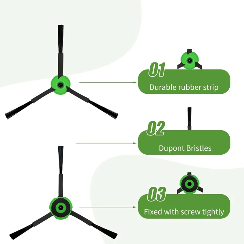 Irobot Roomba i & jシリーズ,i8,i8,i7,i7,i6,i6,j8,j5,j5と互換性のある交換用アクセサリー