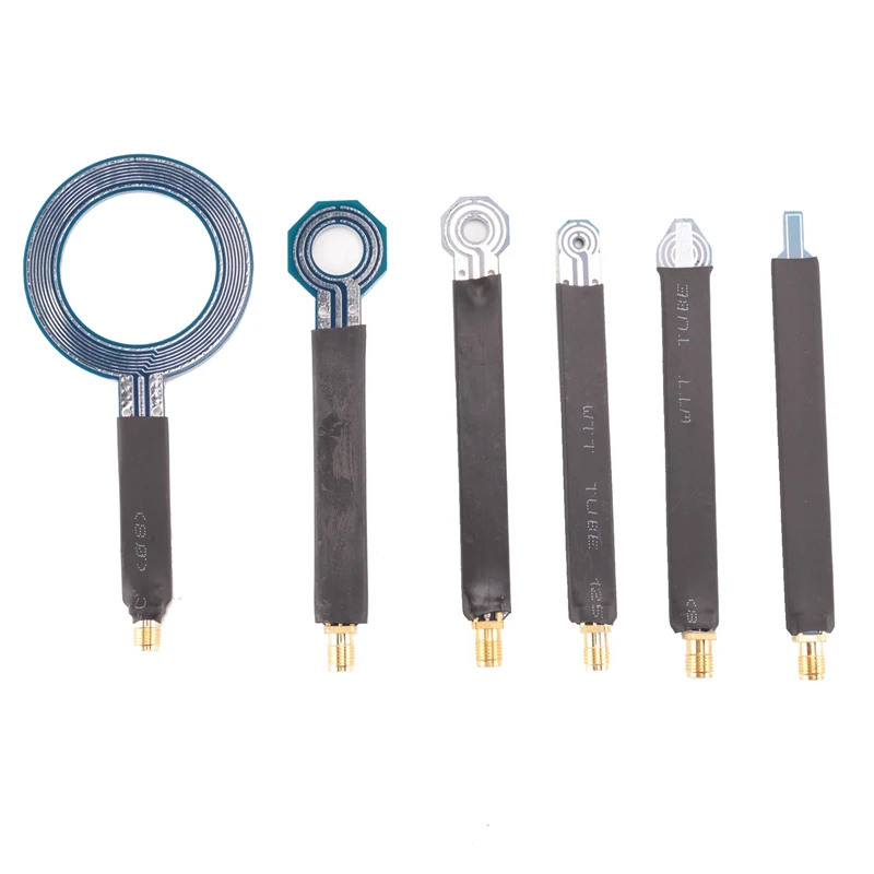 6 Pieces EMC EMI Near-Field Probe Magnetic Field Probe Conducted Radiation Antenna