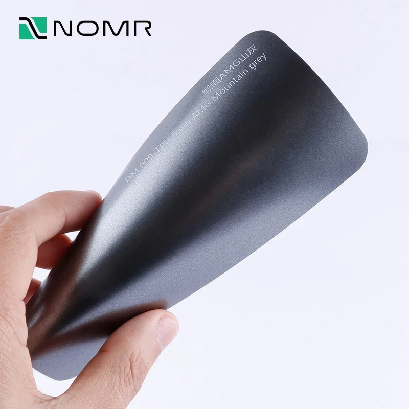 2025Tpu Satijn vloeibaar metaal zilver Ppf Verfbescherming Antikrasfilm Productie Kleur Ppf-film Tpu-autofilm