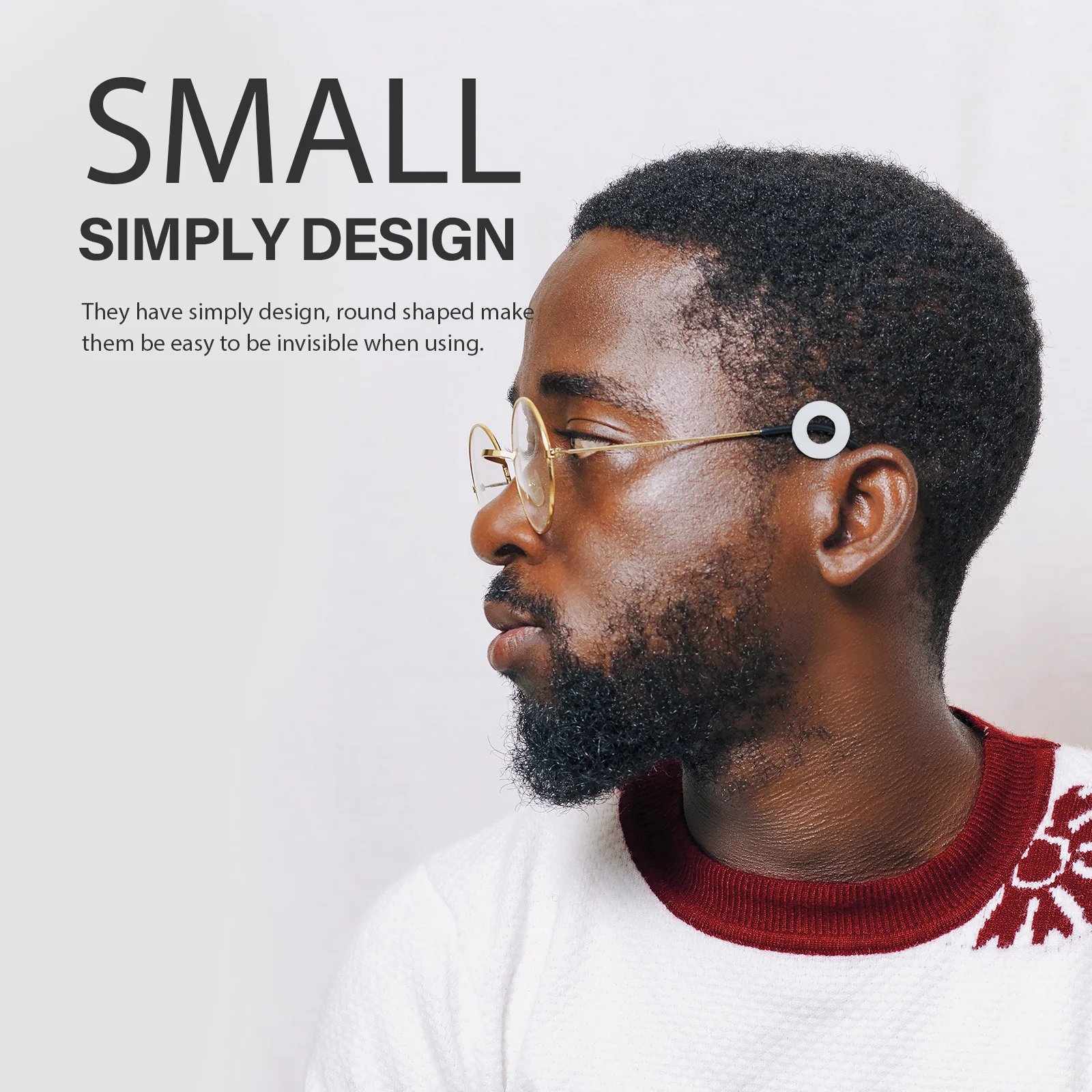 

30Pcs Anti-Slip Ear Socks Silicone Eyeglass Frame Grips Soft Flexible Cushion for Glasses Leg Covers Sports Outdoor Activities