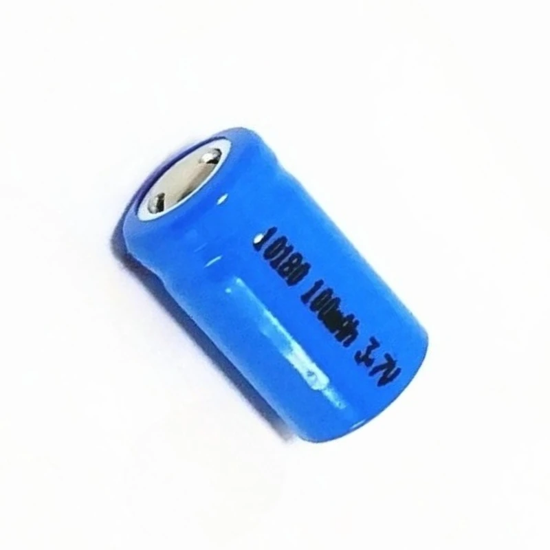 10180 3.7V 100mAh 2-20pcs for Mini UC02 LED Flashlight Torch and Speaker Rechargeable Li-ion Battery High-Capacity Replacement