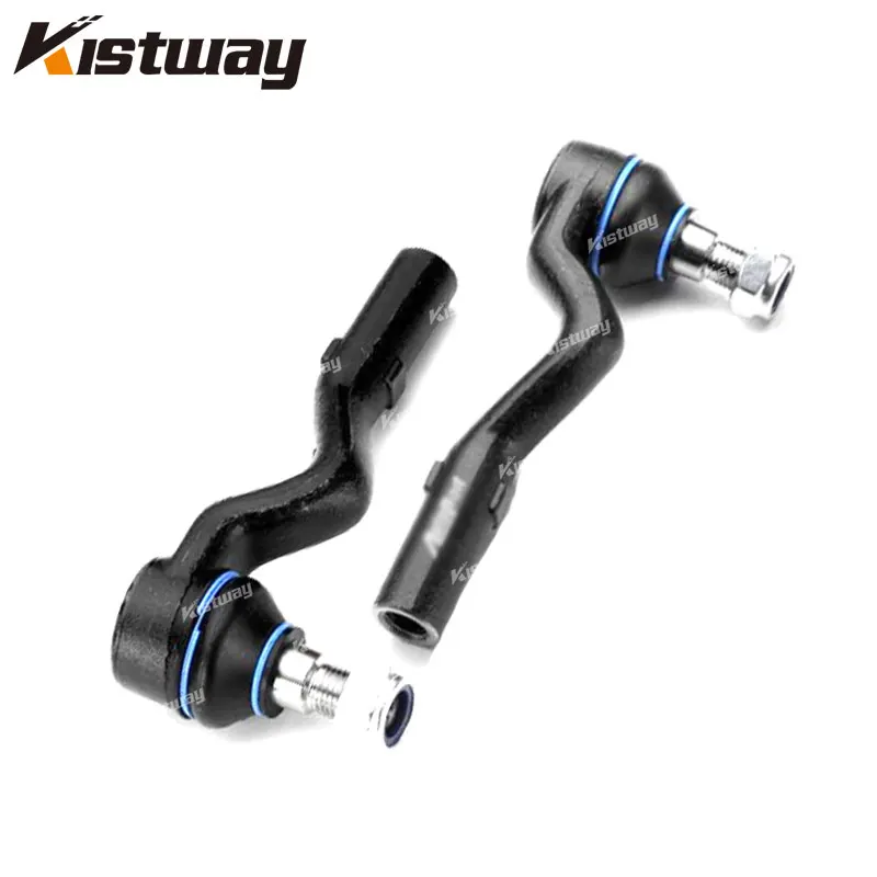 2PCS Left Right Tie Rod End Kit For Mercedes E-Class W210 S210 A2103380515 A2103380615