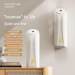 Aromatherapy Machine Automatic Sprayer Essential Oil Perfume DiffuserDeodorization Air Freshener Toilet Deodorizer