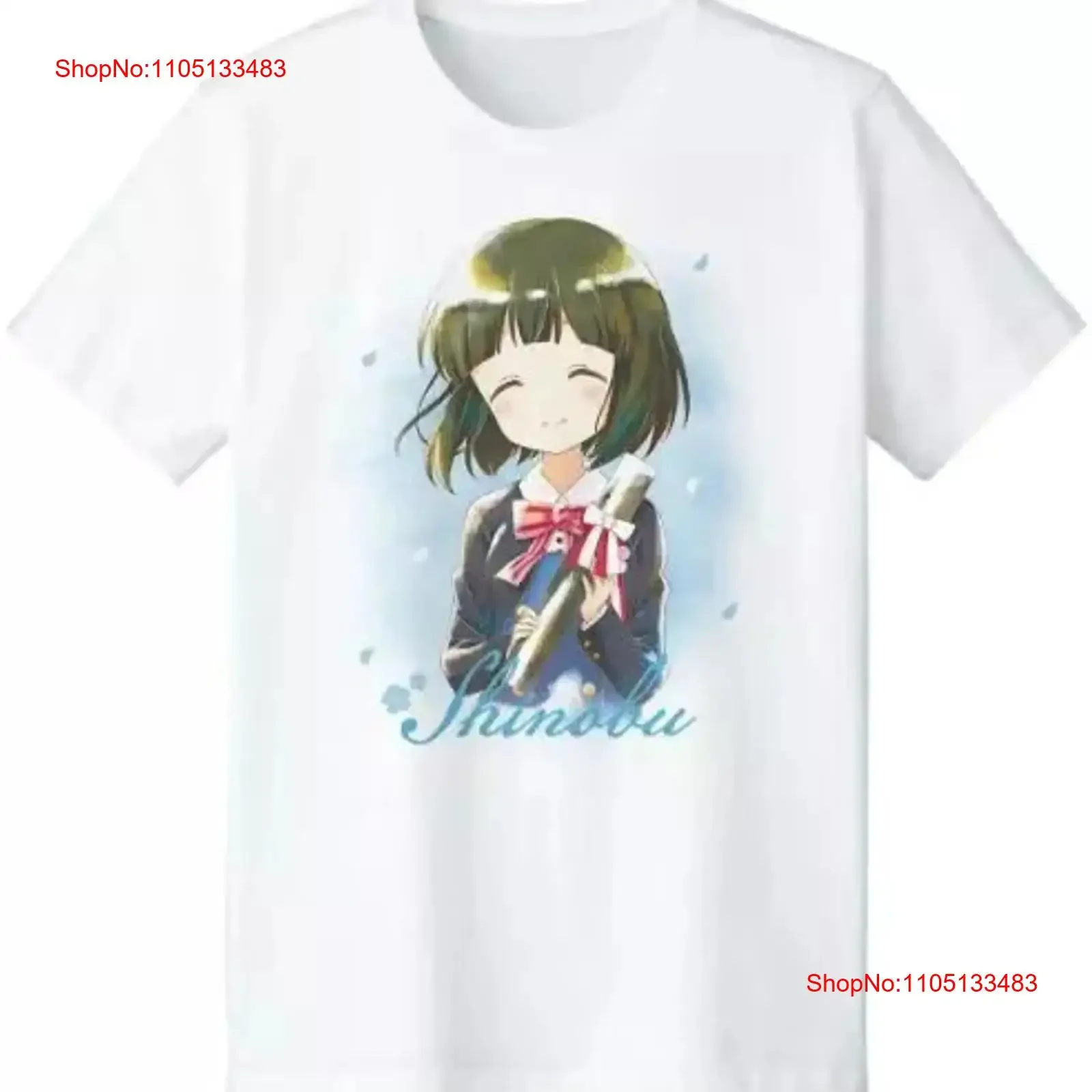 

Omiya Shinobu Ani Art Aqua Label футболка белая мужская M размер Kiniro мозаика спасибо винтажная стираная повседневная стильная растянутая