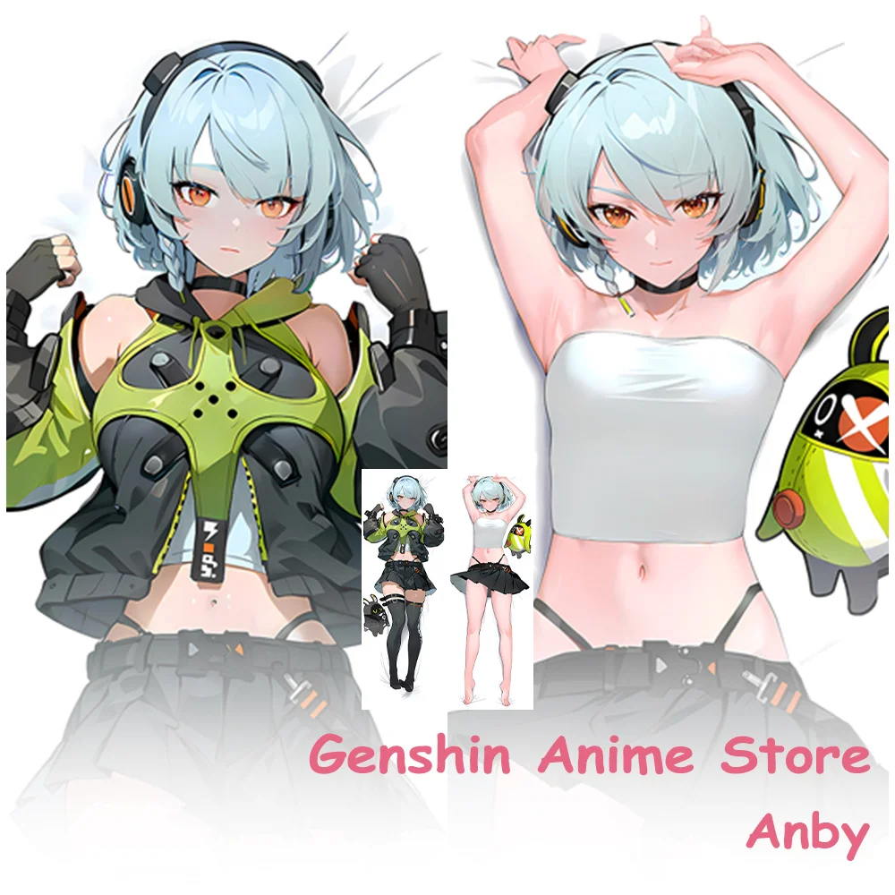 

Anime Anby Cartoon Body Dakimakura Cover Cosplay Props Bedding Pillowcase Hugging Otaku Cushion Covers Headboard Pillowcases