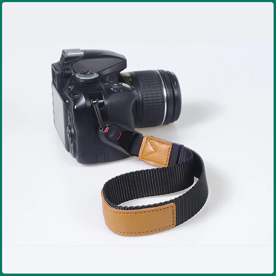 Camera Hand Strap Ajustable Quick Release Buckle Shoulder Wrist Strap for Sony A7C Canon Nikon Fuji DSLR Mirrorless Accessories