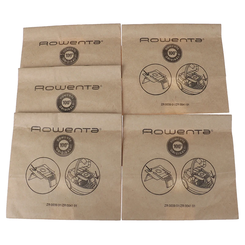 Universal Dust Bags Substituição, Aspirador Saco De Pó, Saco De Papel, 5pcs por lote