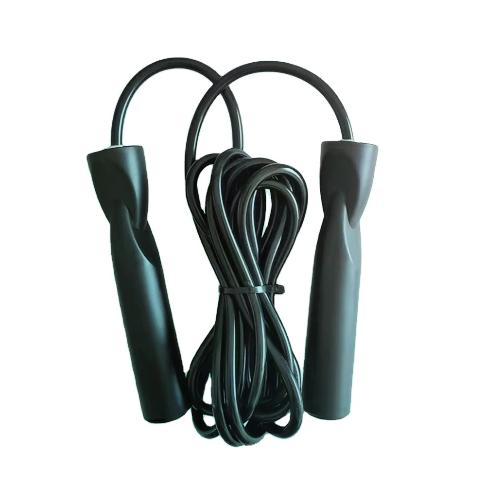 2026 Factory-Direct Unisex Customizable PVC Sports Jump Rope for Fitness Training and Fat-Burning Workoutpromote sales
