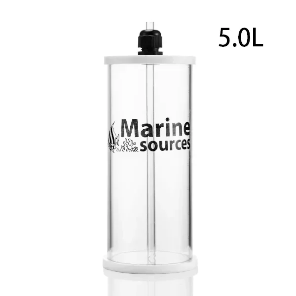 Marine Source Dosing Pump Scale Liquid Storage Bucket With Scale 0.8L 1.5L 2.5L 5L Liters High Quality Acrylic made Reef