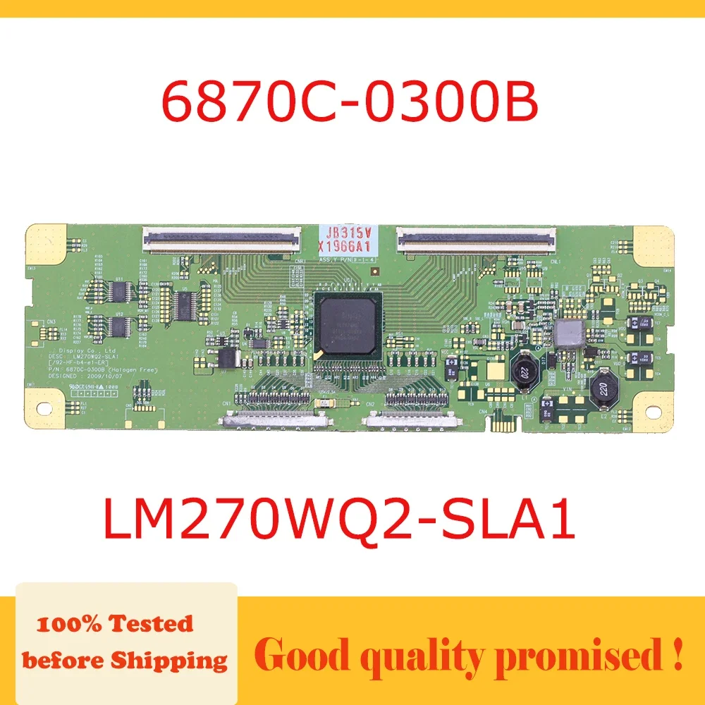 

TCON Board 6870C-0300B LM270WQ2-SLA1 TV T CON 6870C 0300B LM270WQ2 SLA1 Test Board TV 6870C0300B LM270WQ2SLA1 Main Board for TV