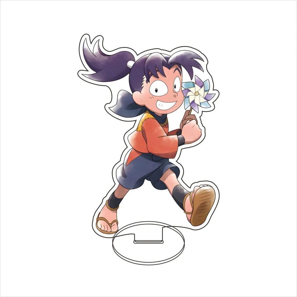 Anime Nintama Rantarou 15cm Acrylic Stand Keychain Shinbei