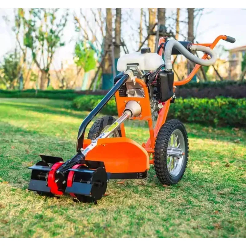 

Automatic Engine Self Propelled Brush Cutter Lawn Mower For Farm Use