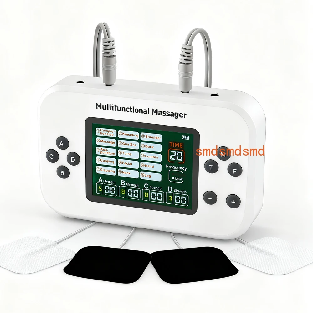 Electroestimulador muscular fisioterapia