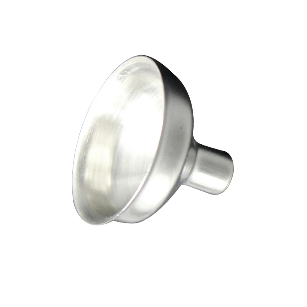 

3 Pcs Stainless Steel Wide Mouth Funnels Dishwasher Safe Flask Pot Flagon Funnel for Transferring of Liquid Dry Ingredients