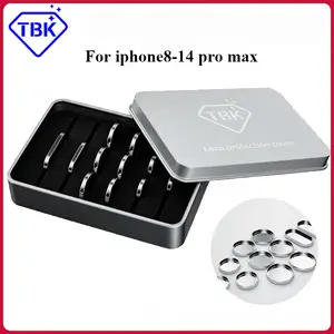 Bilashmart TBK Back Camera Glass Lens Protector Case Laser Machine iPhone 8 14 ProMax Back Cover Glass Rear Camera Protection Tools