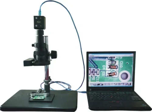 

2000X 5MP PCB Inspection Electronics Soldering Phone Repair Digital Video Microscope with Measuring Software