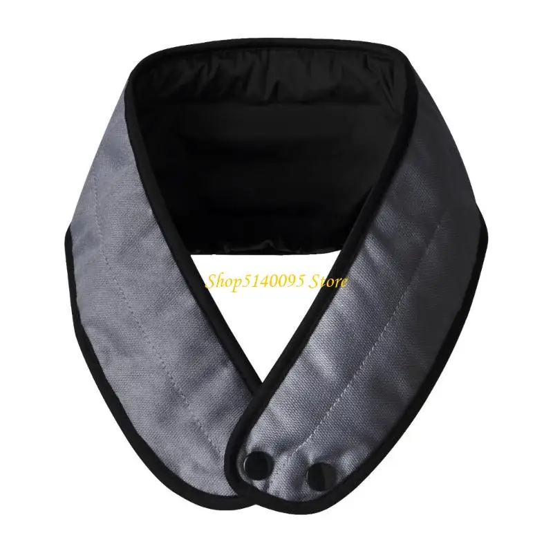 DXAE Cooling Scarf for Hot Weather Reusable Neck Wrap with Water Activated Beads, Closure and 58 x 13.5 Coverage