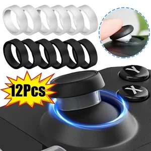Pelindung Joystick Penutup Cincin Pelindung Anti Aus Karet Elastis Tak Terlihat untuk Aksesori Joystick Game Sekutu Dek Uap Rog 10 penjualan terbaik asus rog sleeve - №