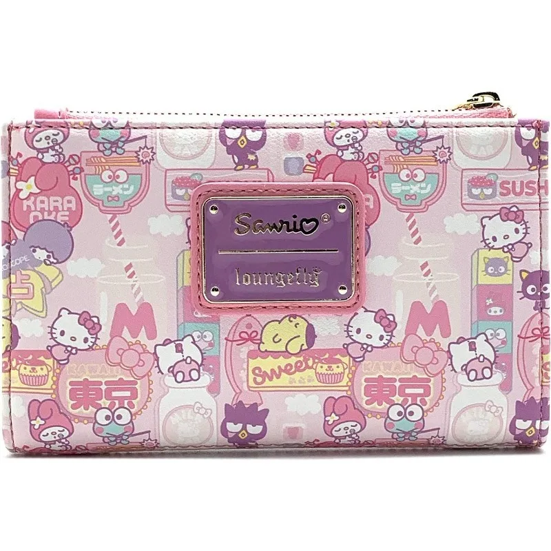 Loungefly Hello Kitty Kawaii Faux Leather Wallet Coin Purse