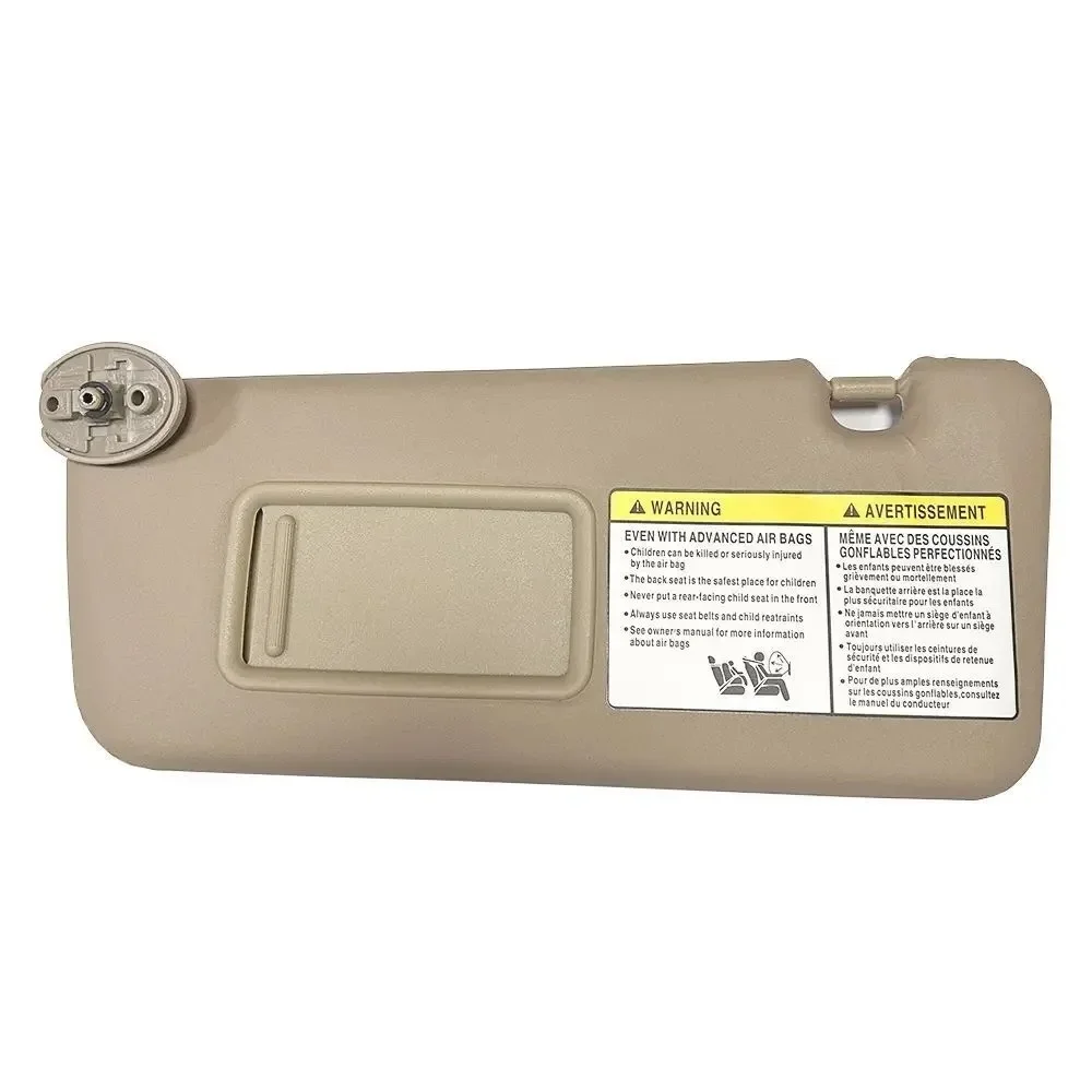 Visera para el lado izquierdo y derecho del conductor, para el pasajero Side74320-42420-B0, para Toyota RAV4, gris y Beige, 2004, 2005