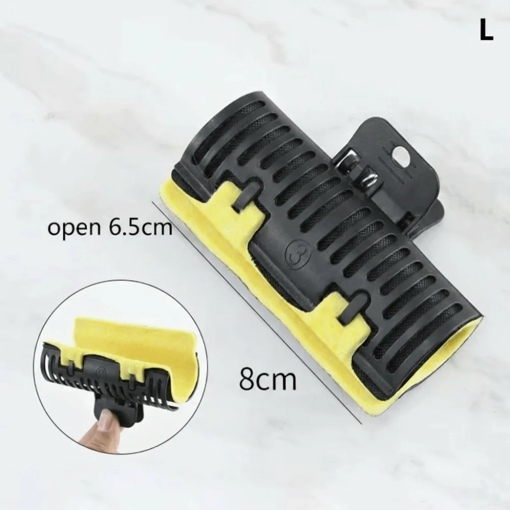 Professional Universal Perm Rod Clips With Sponge DIY Wave Hair Maker Heat-resistant Styling Tools Hairdressing Clamps