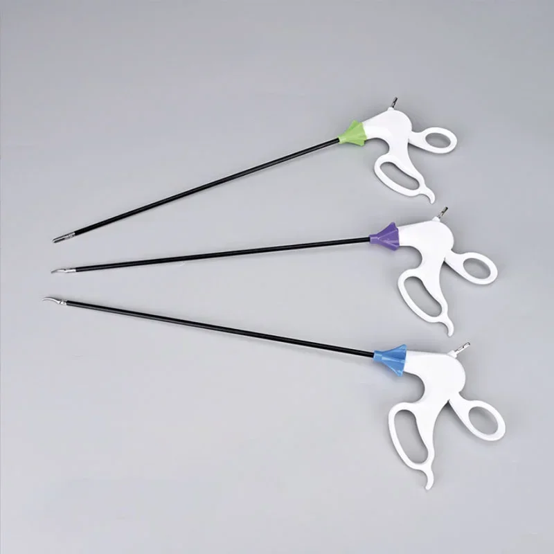 Laparoscopic Training Instruments For Practice Laparoscopy Simulation Trainer Grasper/dissector/curved Scissors/needle Holder