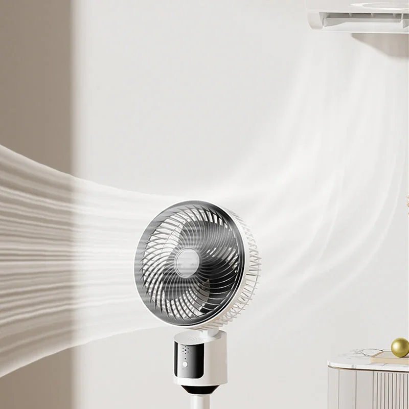 1Pcs Household On-Home Circulation System Floor Air Circulator Remote USB Interface Ultra-Speed Air Circulation Fan Energy 3-Spe