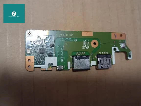

Оригинальный Для Lenovo V15 G2-ALC G3 USB WLAN плата питания JV572 NS-E552